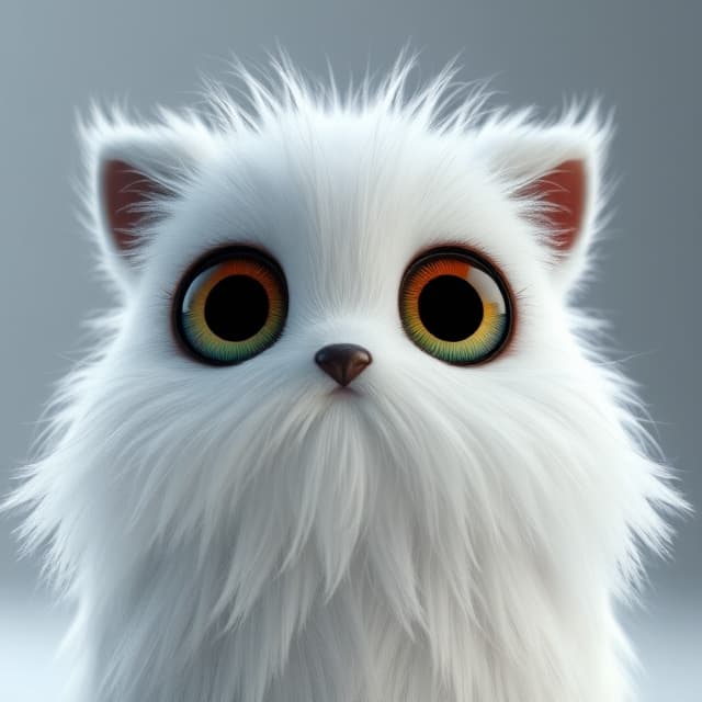 A cute cat
